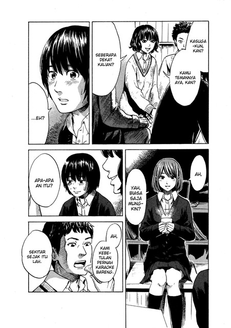 Aku no Hana Chapter 39 Gambar 10